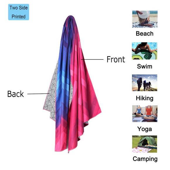 Sand Free Beach Towels - Picture 6 of 6